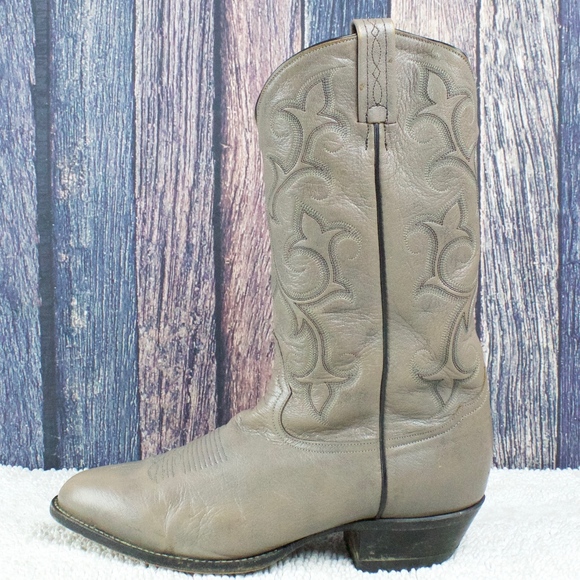 Tony Lama Other - Tony Lama Tan Leather Motorcycle Western Boots 11
